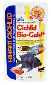 Hikari Cichlid Bio-Gold Mini 2.01oz