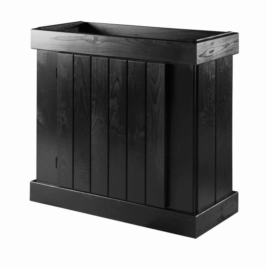 Aqueon 30" Blk Pine Stand