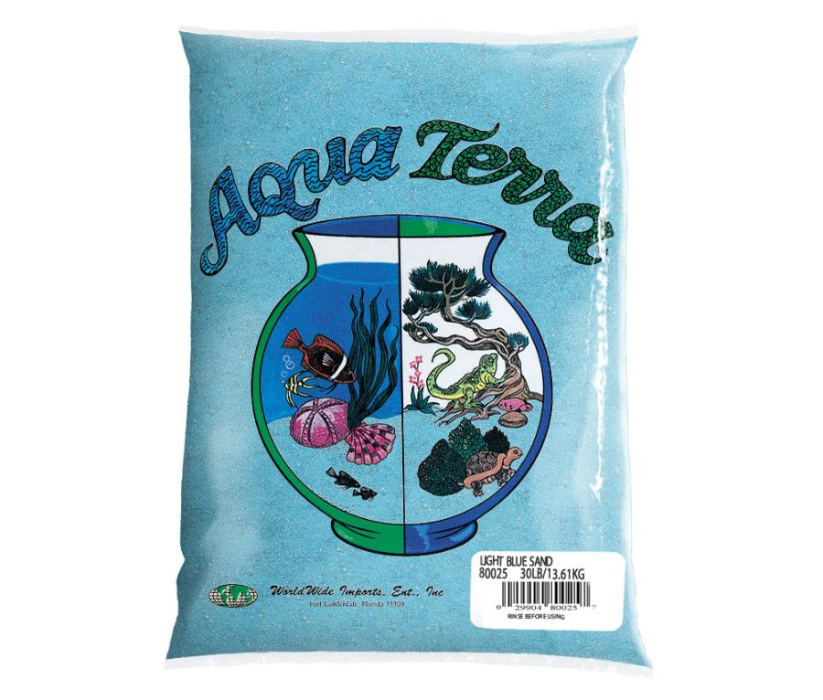 Aqua Terra Light Blue Sand 5lb