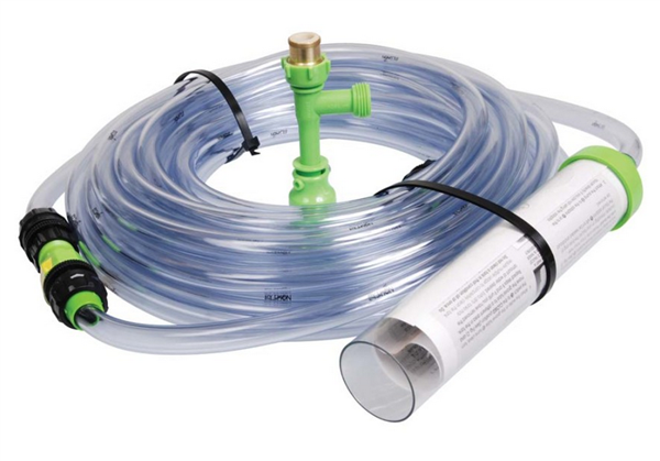 Python No Spill Clean &amp; Fill Kit 50 Foot