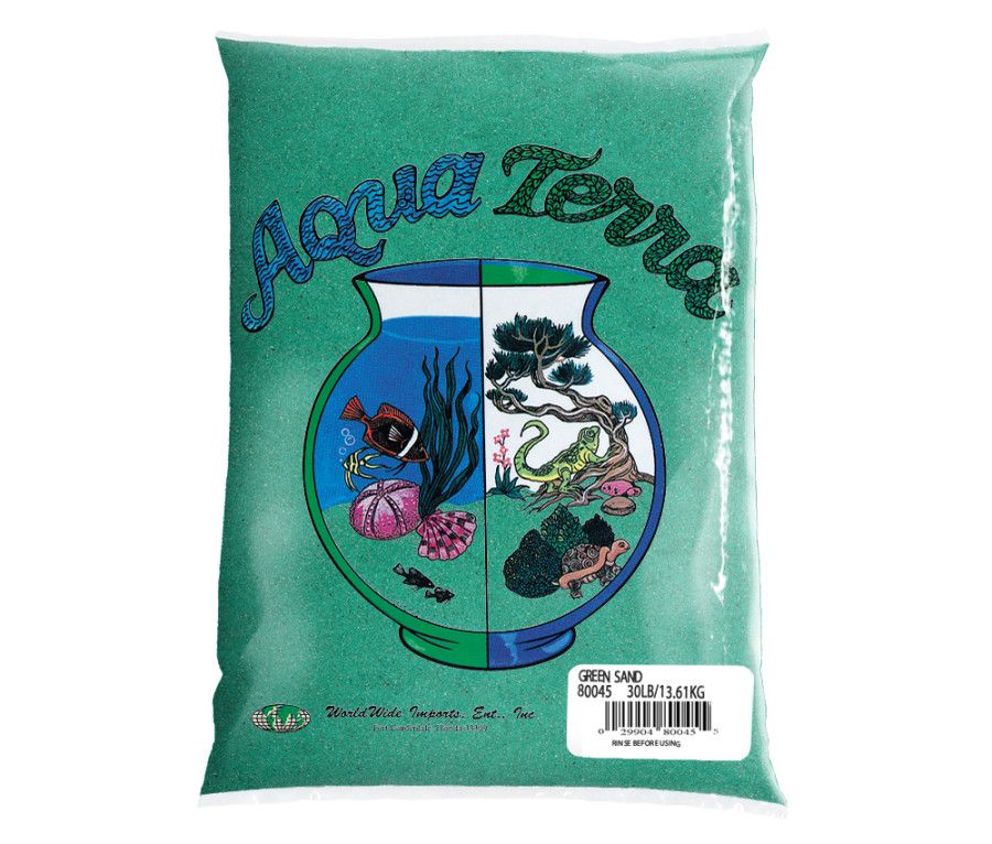 Aqua Terra Green Sand 5lb