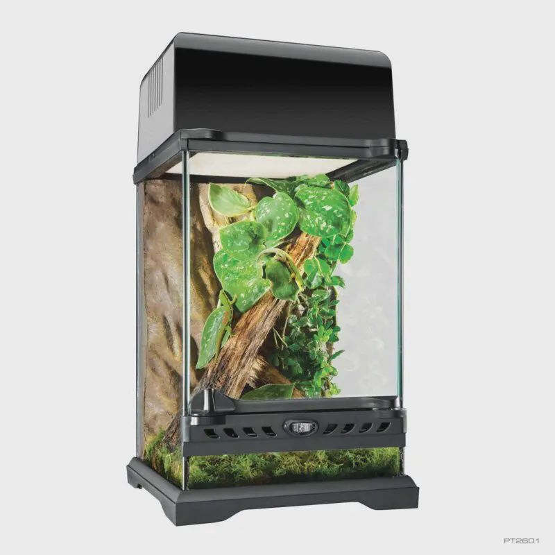 Exo Terra Natural Terrarium Nano Tall 8x8x12"