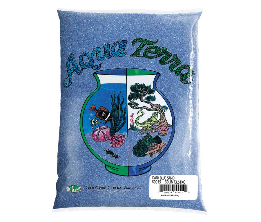 Aqua Terra Dark Blue Sand 5lb
