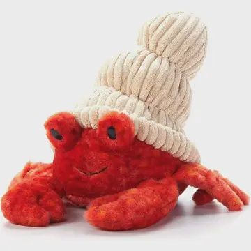 Petting Zoo Hermit Crab Stuffed Animal