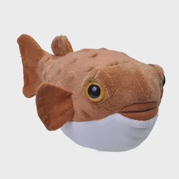Mini Pufferfish Stuffed Animal