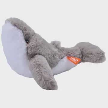 Mini Humpback Whale Stuffed Animal