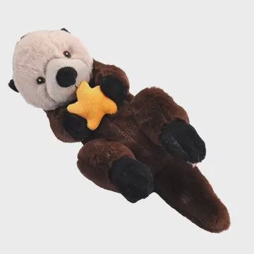 Sea Otter Stuffed Animal