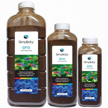Simplicity GFO .5lb (Granular Ferric Oxide)