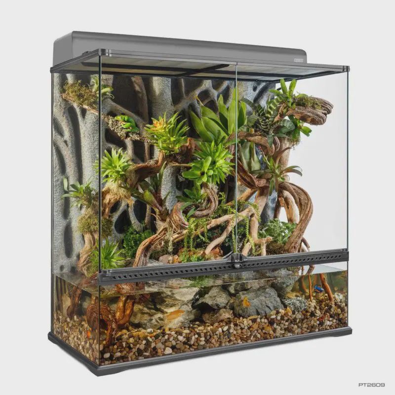 Exo Terra Natural Terrarium Large Extra Tall 36x18x36"