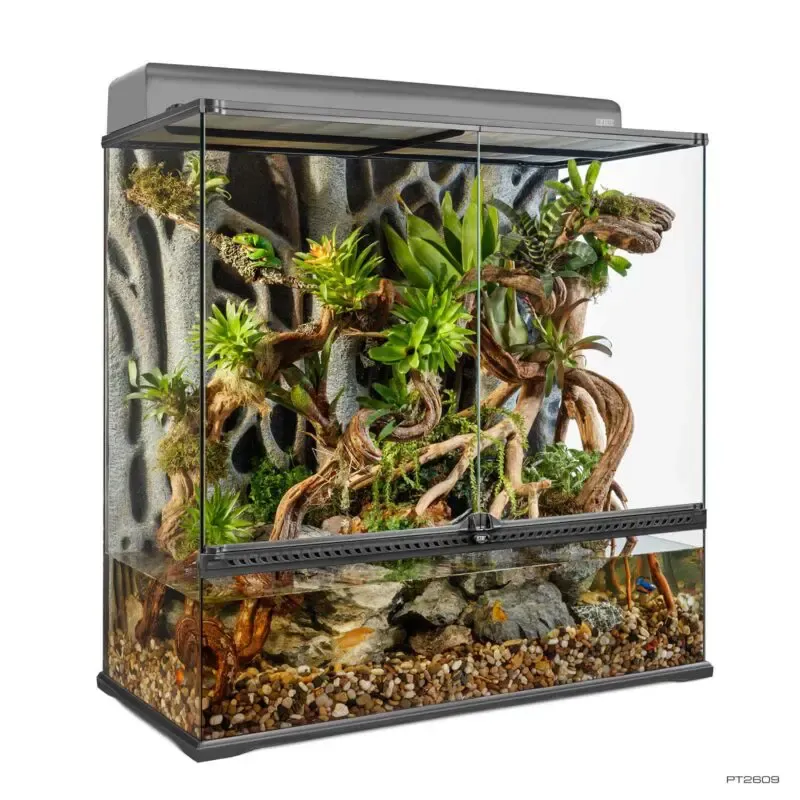 Exo Terra Natural Terrarium Large Extra Tall 36x18x36"