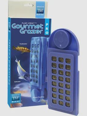 Innovative Marine Gourmet Grazer