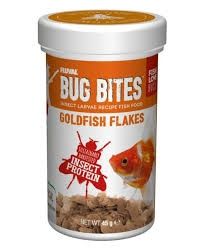 Fluval Bug Bites Goldfish Flakes 45g