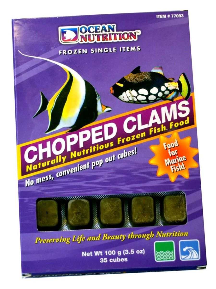 Ocean Nutrition Chopped Clams 3.5oz