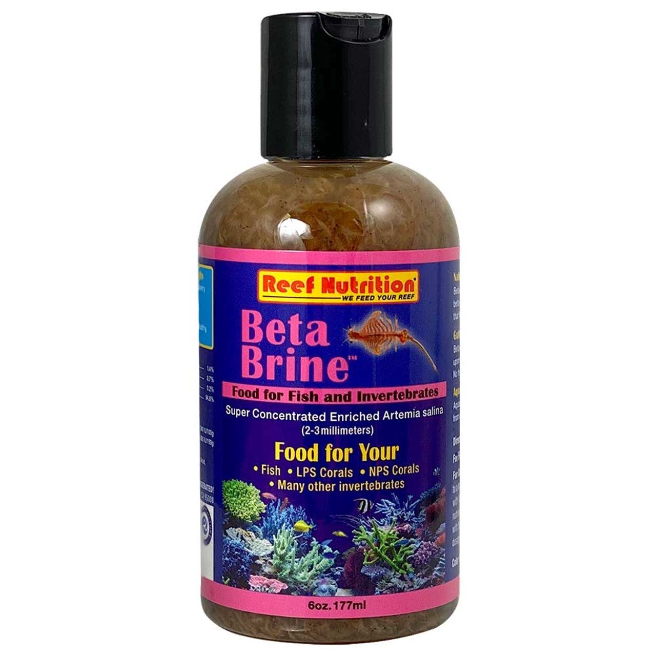 Reef Nutrition Beta Brine 6oz