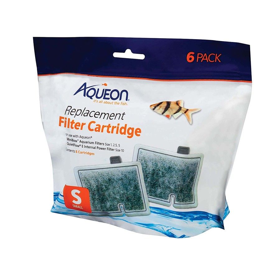 Aqueon Filter Cartridge Sm 6 Pk