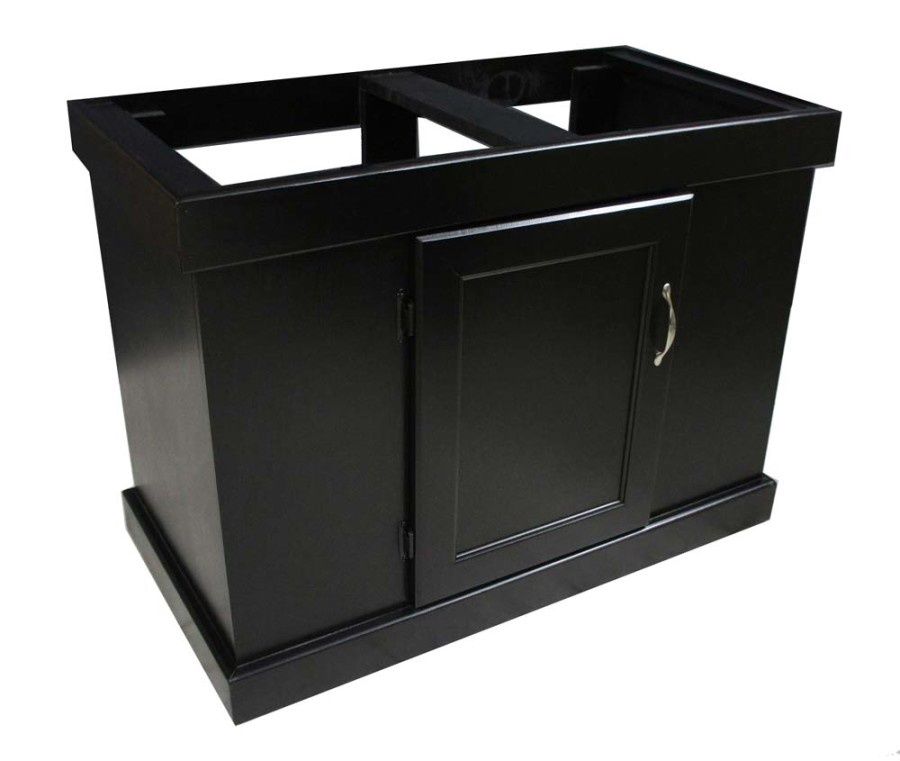 Marineland Newport Stand w/Handle Black 36X18