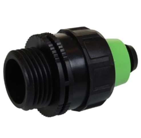 Python No Spill Male Connector