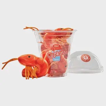 Cupkins Shrimp Stuffed Animal