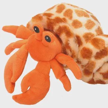 Mini Hermit Crab Stuffed Animal