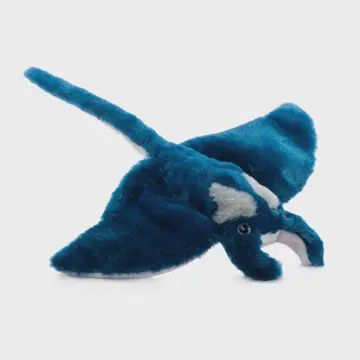Manta Ray Stuffed Animal 15"