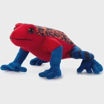 Dart Frog Red Stuffed Animal