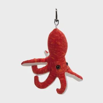 Octopus Wearable Backpack Clip Stuffed Animal