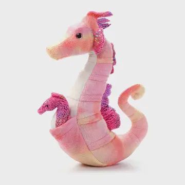 Seahorse Dad w/Babies Stuffed Animal