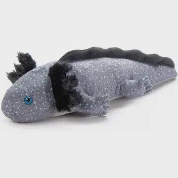Axolotl Black Stuffed Animal