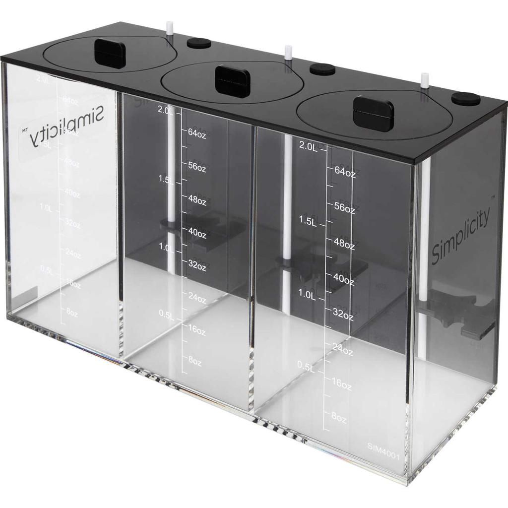 Simplicity 3X2L Dosing Containers