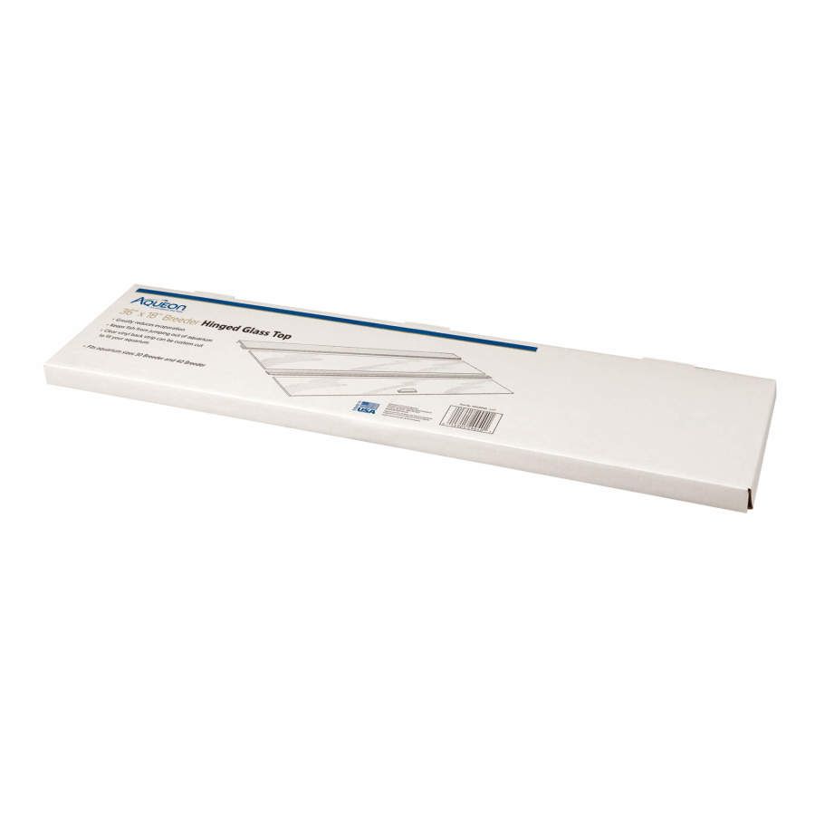 Aqueon Breeder 36"x18" Versa-Top Glass Lid