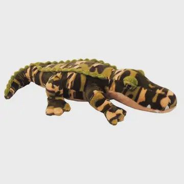 Camo Gator Stuffed Animal