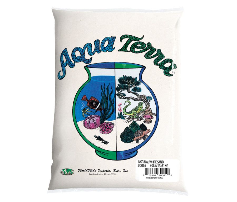 Aqua Terra White Sand 5lb