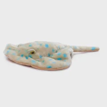 Blue Spotted Stingray Stuffed Animal