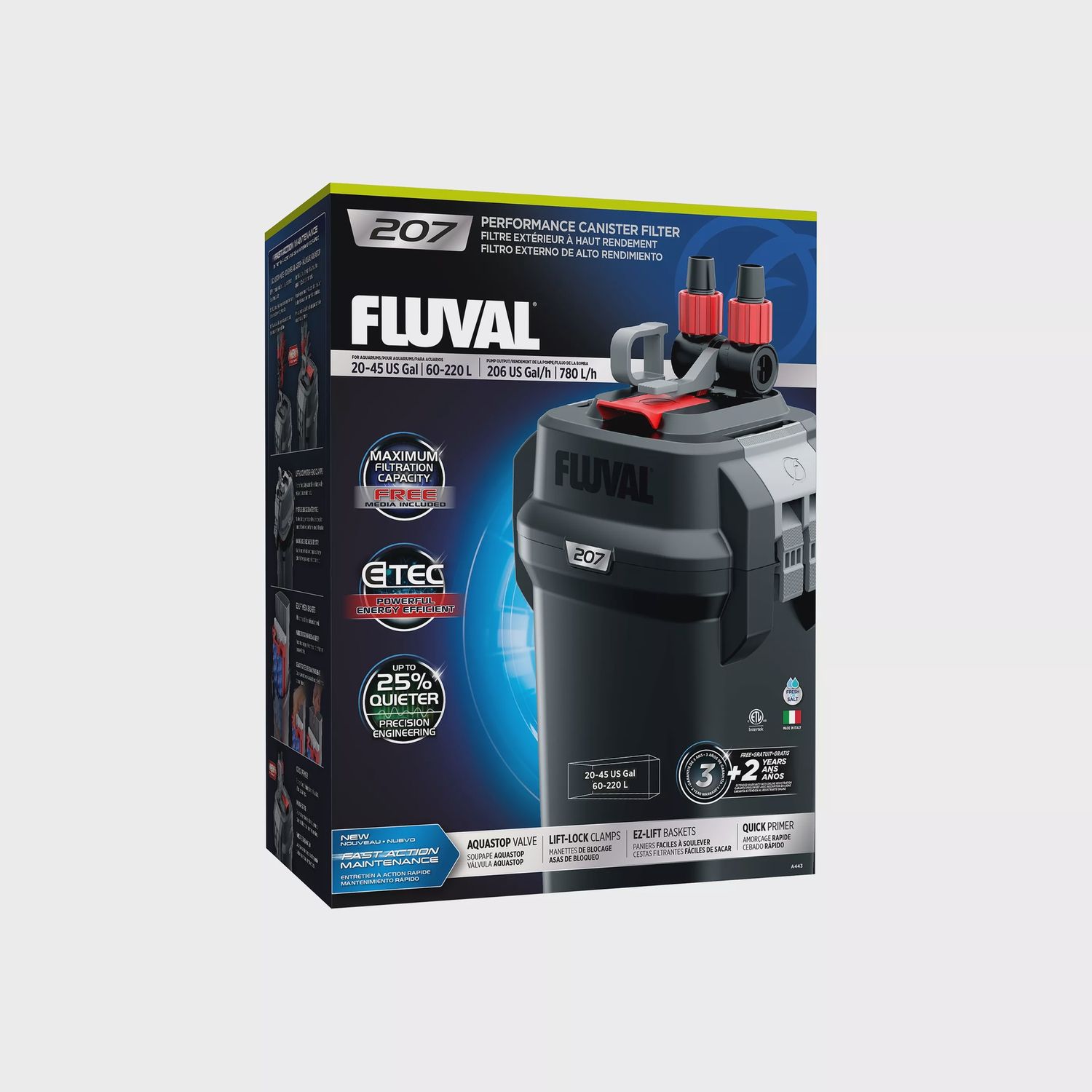 Fluval 207 Canister Filter