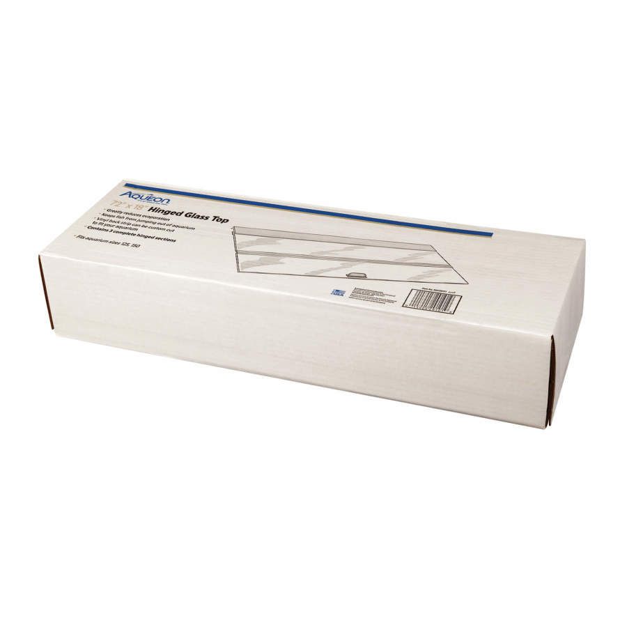 Aqueon Versa-Top Glass Lids 72" x 18"