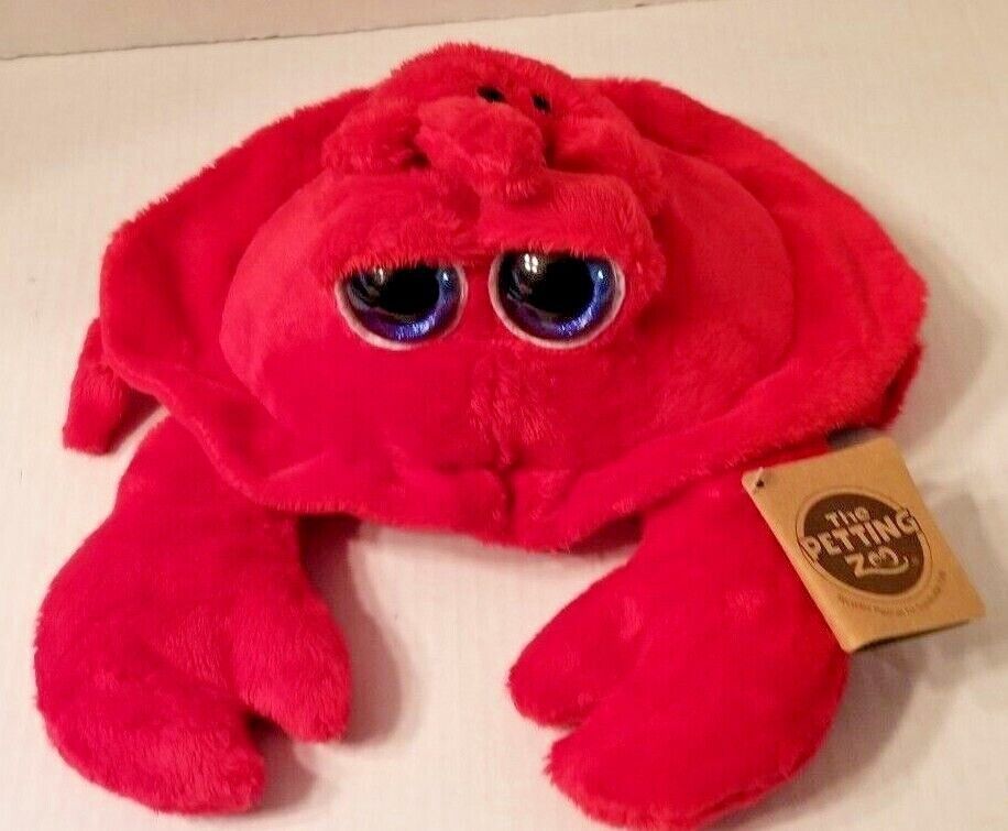 Red Crab Sea Life Stuffed Animal