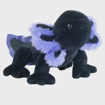 Black Axolotl 5" Stuffed Animal