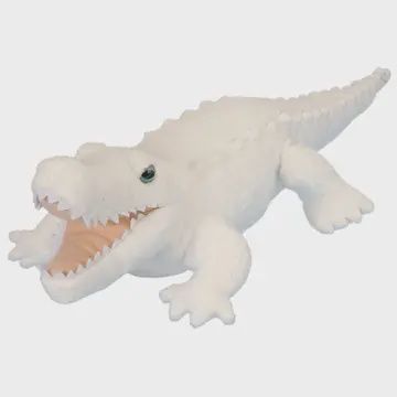 White Alligator Stuffed Animal