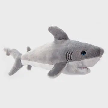 Great White Shark 20" Stuffed Animal