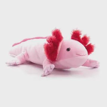 Axolotl Pink Stuffed Animal