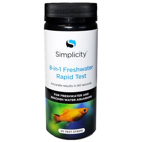 Simplicity 8-In-1 Freshwater Rapid Tests 25ct