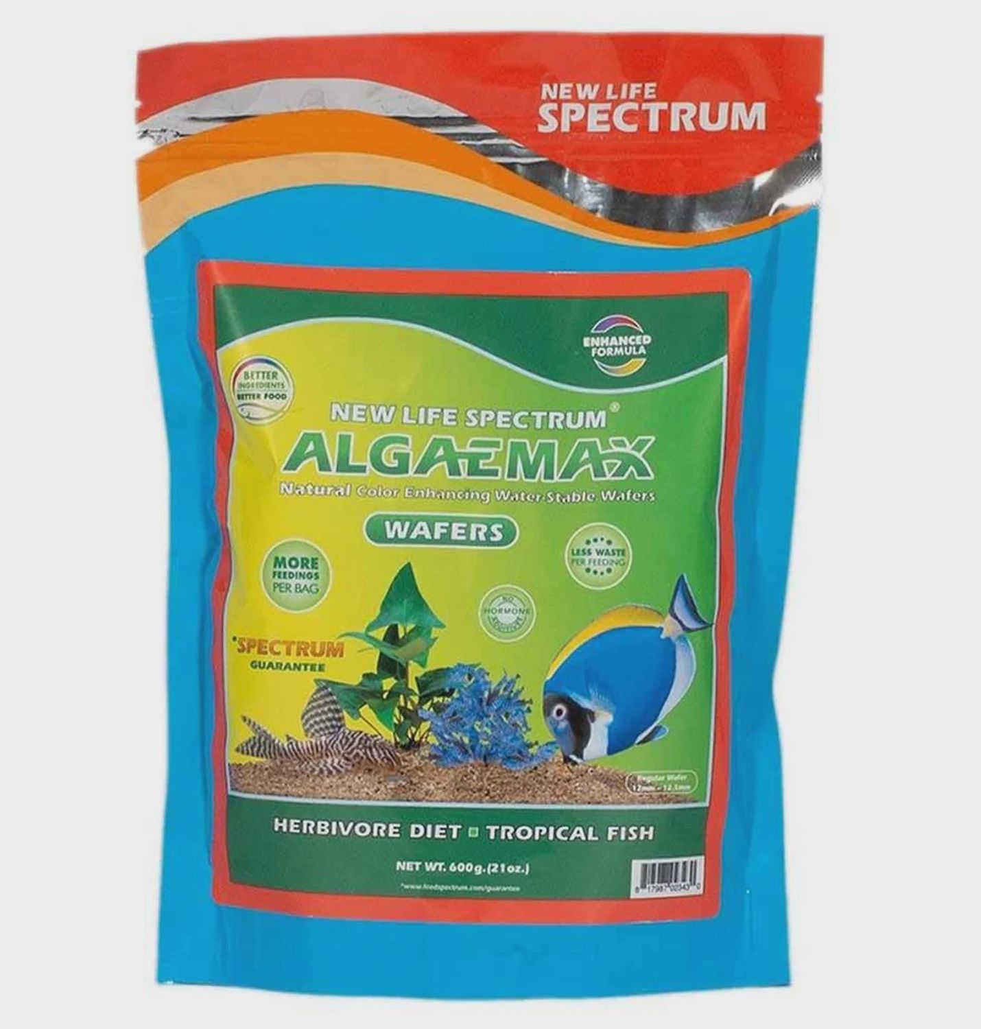 NLS Algaemax Wafer 600g Bag