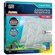 Fluval AC50 Ammonia Remover 3pk