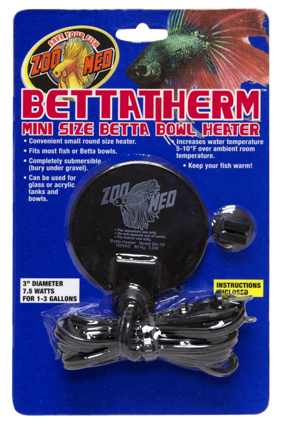 Zoo Med Betta Heater
