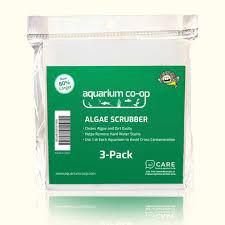 Aquarium Co-Op Algae Scrubber 3-Pack