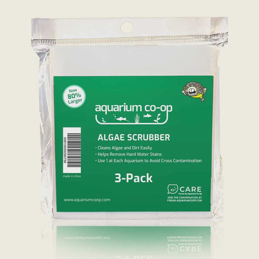 Aquarium Co-Op Algae Scrubber 3-Pack