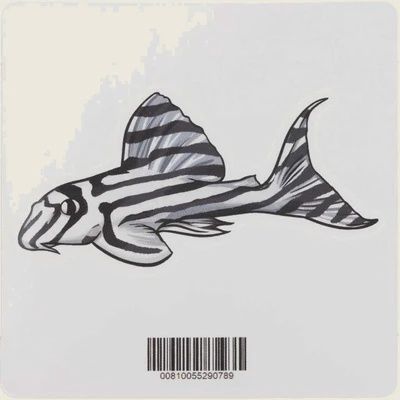 Aquarium Co-Op Zebra Pleco Sticker