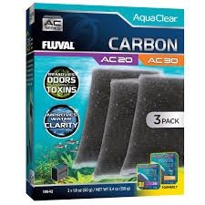 Fluval AC20/30 Active C Insert 3pk