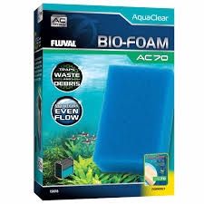 Fluval AC70 BioFoam Filter Insert-Blue 1pk