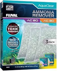 Fluval AC20/30 Amm Remover Insert3pk